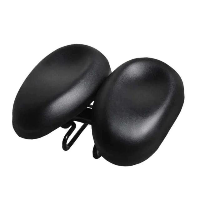 Selas de Motocicleta Acolchoadas para Dois Lugares - Almofadas Confortáveis, Multi-Funcionais e Fáceis de Instalar