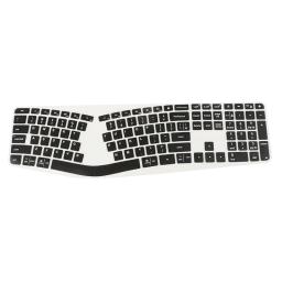 Capa de teclado para logitech ergo k860 silicone protetor de pele caso acessórios - Image 4