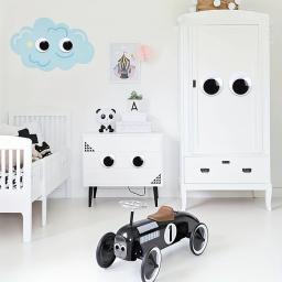 Não-secagem adesivos para artesanato infantil, bonito dos desenhos animados olhos, geladeira casa, brinquedo, diy, diy, diy - Image 4