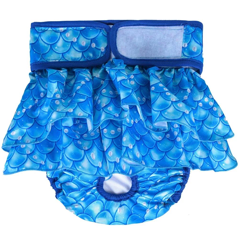 Fraldas para cães reutilizáveis para fêmeas, Fraldas de calor para cães, Fraldas de cachorro altamente absorventes, Fácil de colocar, Sem vazamento - Image 1