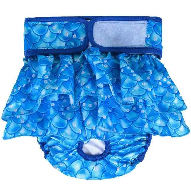 Fraldas Reutilizáveis para Cães Fêmeas: Altamente Absorventes, Fáceis de Colocar e Sem Vazamentos durante o Calor