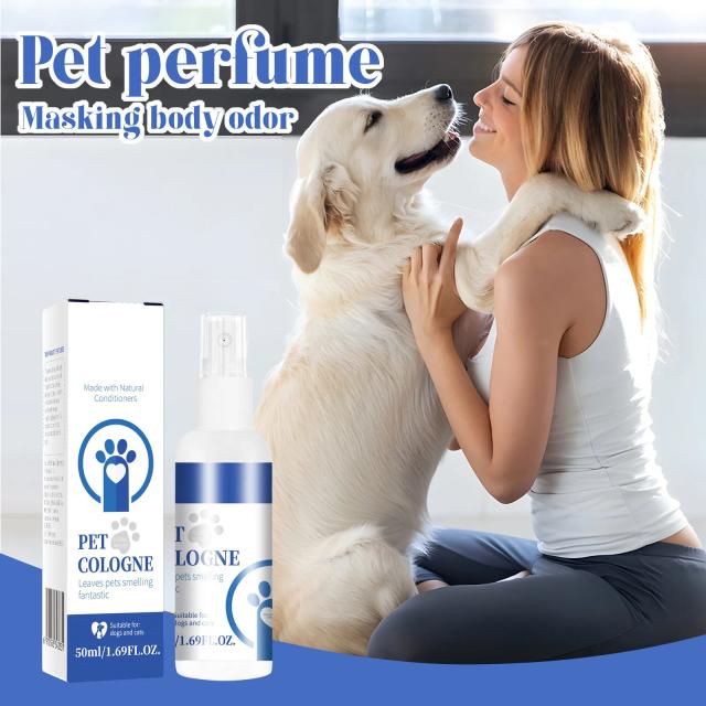 Desodorizante Natural em Spray para Pets: Elimina Odor e Previna Insetos para Cães e Gatos
