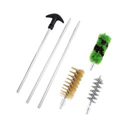Conjunto de escova de limpeza para a caça, 6 peças, ferramenta de limpeza, barril, nylon, kit de manutenção - Image 2