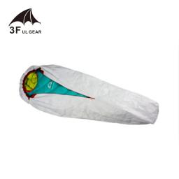 Impermeável Bivy forro proteção saco de dormir, acampamento ao ar livre, caminhadas Tyvek, profissional, 3F UL engrenagem - Image 1
