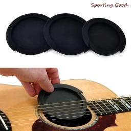 Silicone Acoustic Guitar Sound Hole Cover, Classic Guitar Buster Soundhole Cover, Protetor de tampão, Peças de guitarra, 8.6 10 10.1 10.2cm - Image 2