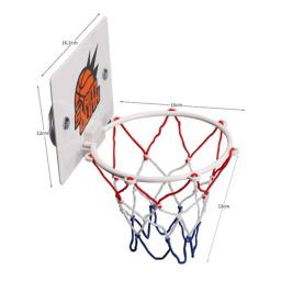 1pc bola mini kit de cesta de basquete esportes internos casa plástico mini jogo de basquete conjunto para crianças engraçado jogo de fitness - Image 6