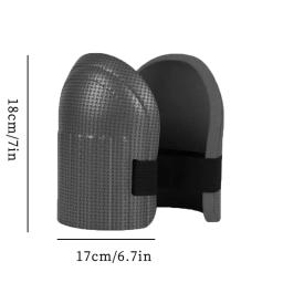 Work Soft Foam Padding Knee Pad, Segurança no local de trabalho, autoproteção para jardinagem, limpeza, proteção, esporte, 1 par - Image 6