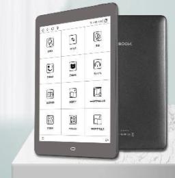 Ink Screen E-Reader com memória 3G, suportando toque de escrita e expansão do cartão SD, bateria 3200mAh, Android 11, 7,8" - Image 1