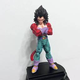 Dragon Ball Figura Super Saiyan 4 Vegeta Figura Ssj4 Vegeta Figuras de ação Goku Pvc Estátua Coleção Modelo Brinquedos Presentes - Image 5
