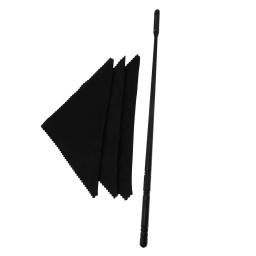 Kit Prático De Limpeza De Flauta, Haste E Pano, Manutenção - Image 4