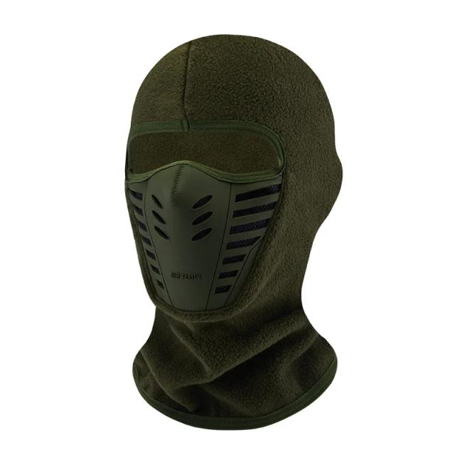 Balaclava Térmica Ciclismo Máscara Facial Completa Inverno 1 Unidade