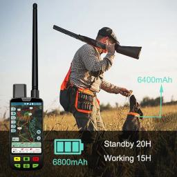 Coleira para cães ESEEK 4G GPS com rastreamento de rádio - localização em tempo real para cães de caça à prova d'água IP68 - Image 4