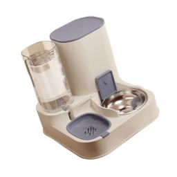 Conjunto alimentadores automáticos para animais estimação e dispensador água 2 1 Conjunto alimentadores e para - Image 5