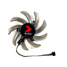 Novo para pny geforce gtx1060 1070ti v2 ventilador de substituição da placa gráfica ga91s2u - Image 4