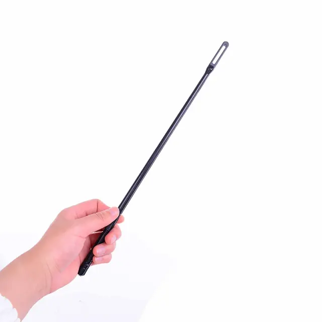 Bastão de Limpeza para Flautas e Instrumentos de Sopro - Acessório de 34,5 cm para Mantê-los Impecáveis