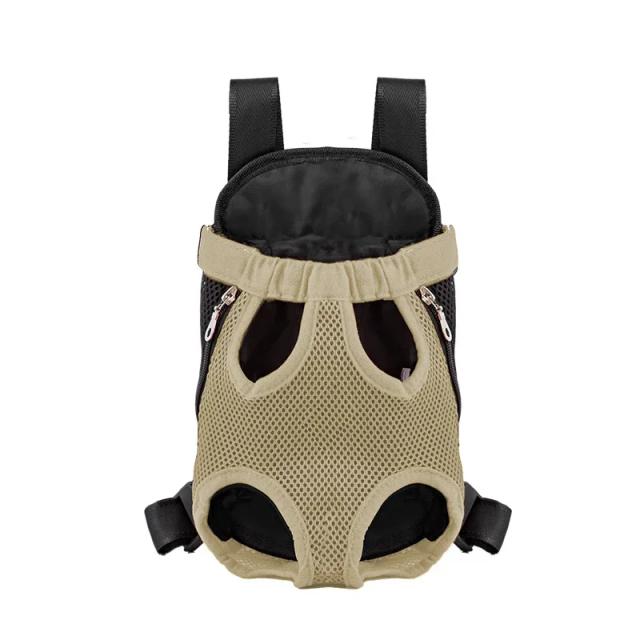 Mochila para Cães Ajustável e Portátil para Viagens, Camping e Caminhadas