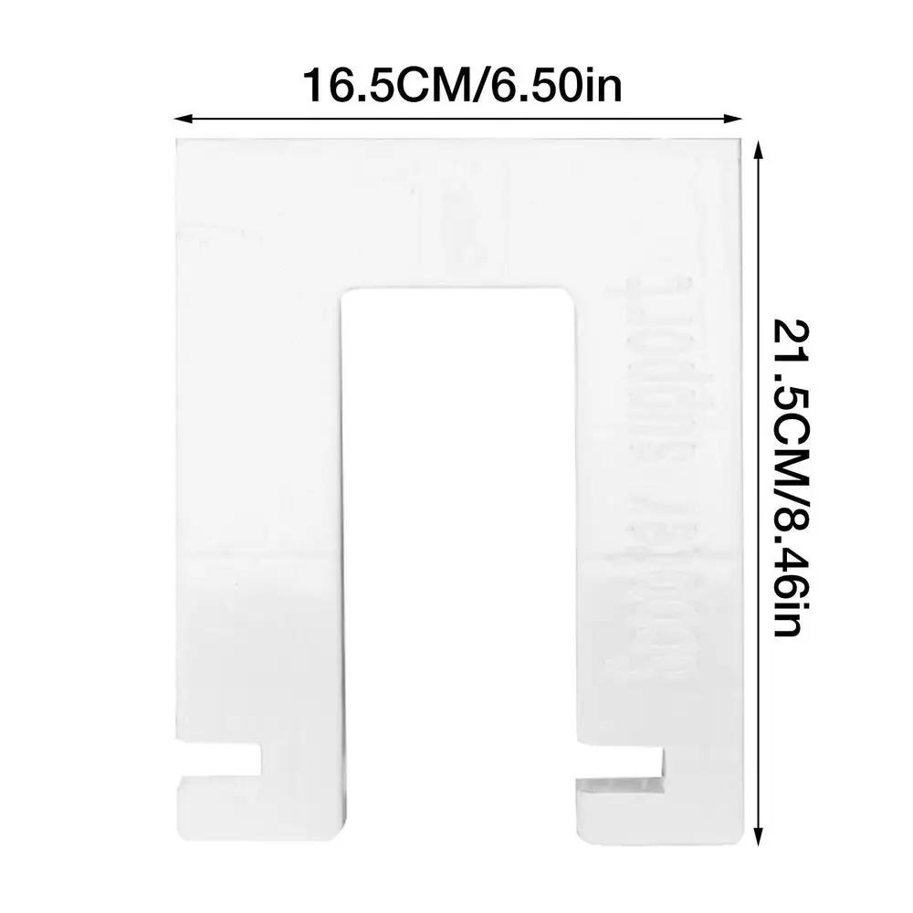 Piso de bicicleta ajustável Estacionamento Rack Stand, Standing Bike Rack para crianças, tipo livre de ferramentas, 12in - Image 1