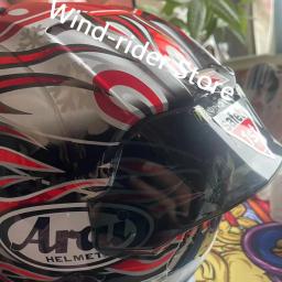 Motocicleta Capacete Spoiler Asa Traseira, Moto Cauda Peças & Acessórios para ARAI RX7X RX-7X - Image 2