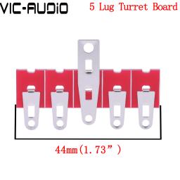 Banhado a prata Tag Faixa Áudio, HiFi Amplificador Tubo, Terminal Board, DIY, 3Lug, 5Lug-30Lug Torre, DIY - Image 6