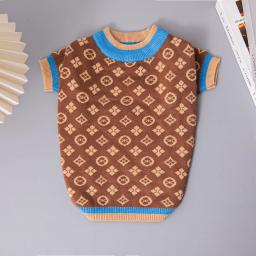 Camisola Corgi Pomeranian Double-Layer, roupa de estimação elástica alta, suprimentos luxuosos para cães, quente, respirável, marca high-end, inverno - Image 2