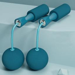 Corda de pular sem fio com bolas pesadas, esportes, treinamento fitness, musculação, velocidade rápida, corda de pular, equipamento de ginástica em casa - Image 5