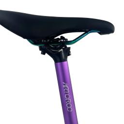 Artoroo mountain road bicicleta selim ultraleve liga de alumínio mtb espigão tubo 27.2/31.6mm * 350mm peças ciclismo - Image 3
