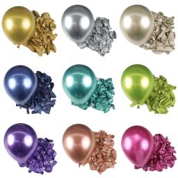 Balões de látex metálicos para o aniversário, ouro, prata, cromo, chuveiro do bebê, decorações do partido do Xmas, 30 pcs, 20 pcs, 10pcs - Image 1