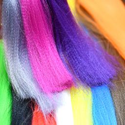 MNFT-Fibras Duráveis Streamers, Materiais de Amarração Sintéticos, Fibra Dura para Deceivers, 12 Cores Opcionais, 30cm - Image 5
