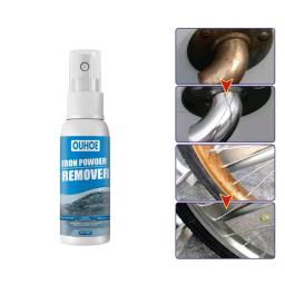 Rust Inibitor Derusting Spray, Limpeza de manutenção do carro, Metal Chrome Paint Clean, Lubrificante Anti-Ferrugem, 30m - Image 5