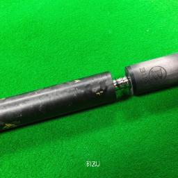 BIZU MARS IMPACT 58 "Fibra de Carbono Taco de Bilhar Preto Ouro 12,5mm Ponta 1/2 Polegada Junta para Jogadores de Mesa de Bilhar - Image 6