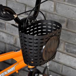 Cesta de bicicleta plástica para crianças, Bike Carrying, Storage Substituição, Front, Cargocycling, Riding L, Handlebar Tail, Kids 'Back - Image 2