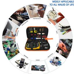 Kit de ferro de solda 20 em 1, kit de solda com multímetro digital LCD, ferro de solda de 60 W com 5 pontas extras, suporte - Image 2