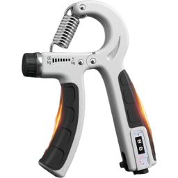 Treinador de força de aperto de 5-60kg, treinador de força de antebraço, resistência ajustável, treinador de força de aperto de mão, recuperação muscular - Image 1