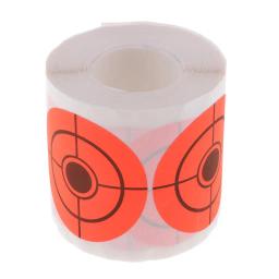250 peças adesivo tiro tiro com arco formação gama de papel alvos adesivos - Image 4