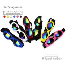 Óculos protetores dobráveis para pet, protetor solar suprimentos para gato e cachorro - Image 6