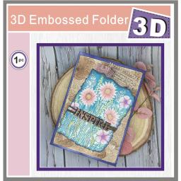 Pasta em relevo para scrapbooking, morre materiais, artesanato DIY suprimentos, álbum de fotos, decoração do cartão, fundo, novo morrer, 3D, 2024 - Image 4