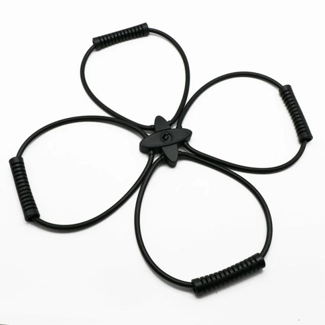 Kit de Bandas de Resistência para Pilates - Treino Completo para Tonificação Muscular em Casa