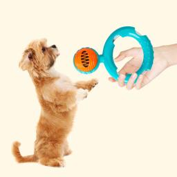 Pet Frisbee Toy Set para cães, bola de comida vazada, brinquedos de desenvolvimento, puzzle suprimentos, seguro e não tóxico - Image 6