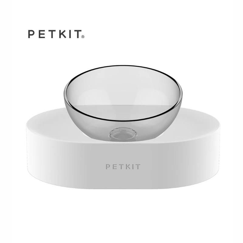 Petkit 15 ângulos ajustável tigela do gato do animal de estimação tamanho pequeno animais de estimação alimentador do gato comida para cães tigela produtos para animais de estimação acessórios - Image 1