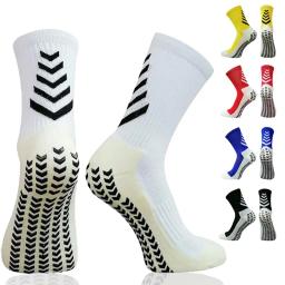 Meias De Futebol Profissional Non-slip Sports Running Socks Toalha Inferior Sport Mid Tube Socks Soccer Socks For Men - Image 1