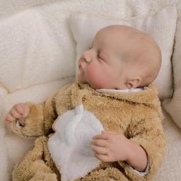 18 Polegada bonecas reborn bebê realista bonecas bebê recém-nascido menino realista boneca reborn menino para crianças idade 3 + - Image 4