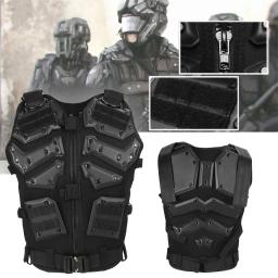 Colete tático multifuncional, equipamento de proteção corporal para treino de paintball airsoft ao ar livre - Image 1