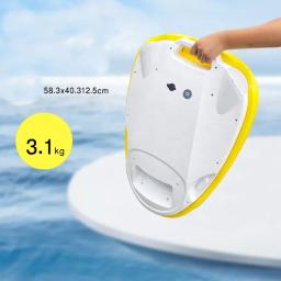 Prancha Elétrica Flutuante para Crianças, Hélice de Água, Acessórios de Natação para Adultos e Iniciantes - Image 6