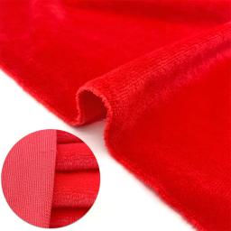 Tamanho grande cor sólida curto tecido de veludo de pelúcia super macio diy artesanal casa têxtil brinquedo vestuário almofada travesseiro cobertor material - Image 6
