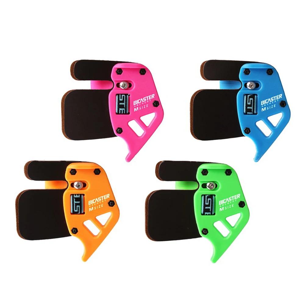 Direita Guarda Proteção para Iniciante, Dedo Tiro com Arco, Treinamento, Tiro, Caça Acessórios, 1Pc - Image 1