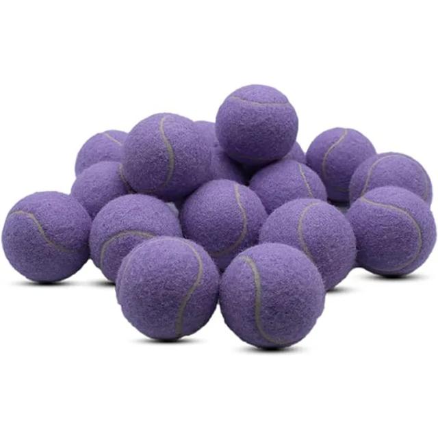 Bolas de Tênis Personalizadas em Borracha Natural de Alta Qualidade para Atacado e Padel