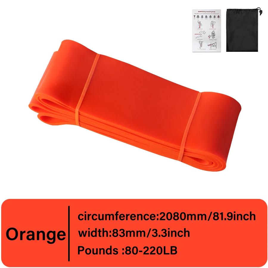 Banda de Resistência Látex Exercício Elástico Força Puxar Assistência Treino Pilates Fitness Equipamentos
