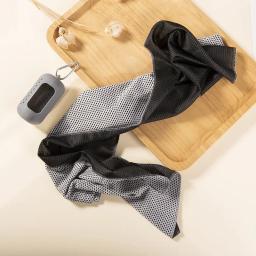 Microfiber Sports Toalha, Cooling Ice Towel, Frio, Exterior, Secagem Rápida, Sports Fitness, Legal, Camping, Limpando o suor - Image 5
