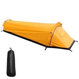 Barraca impermeável leve para uma pessoa, Mochila, 210D Oxford Cloth Bottom, Acampamento ao ar livre - Image 1