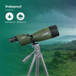 SVBONY-Telescópio Zoom impermeável, SV17, 25-75x70 Spotting Scope, Spyglass, FMC BAK4 Prisma, poderoso monocular, binocular para o alvo - Image 3